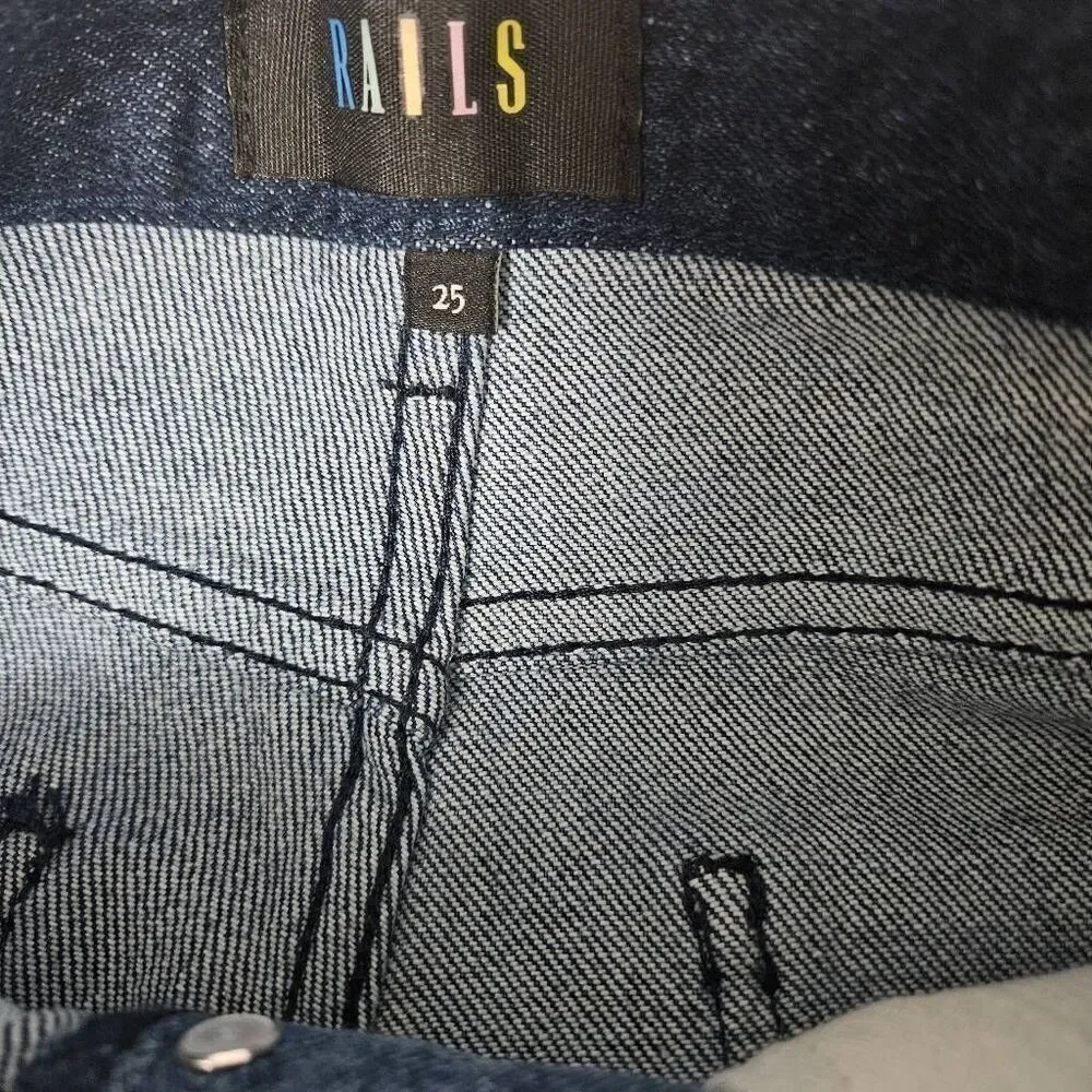 Rails Patch pants NWT